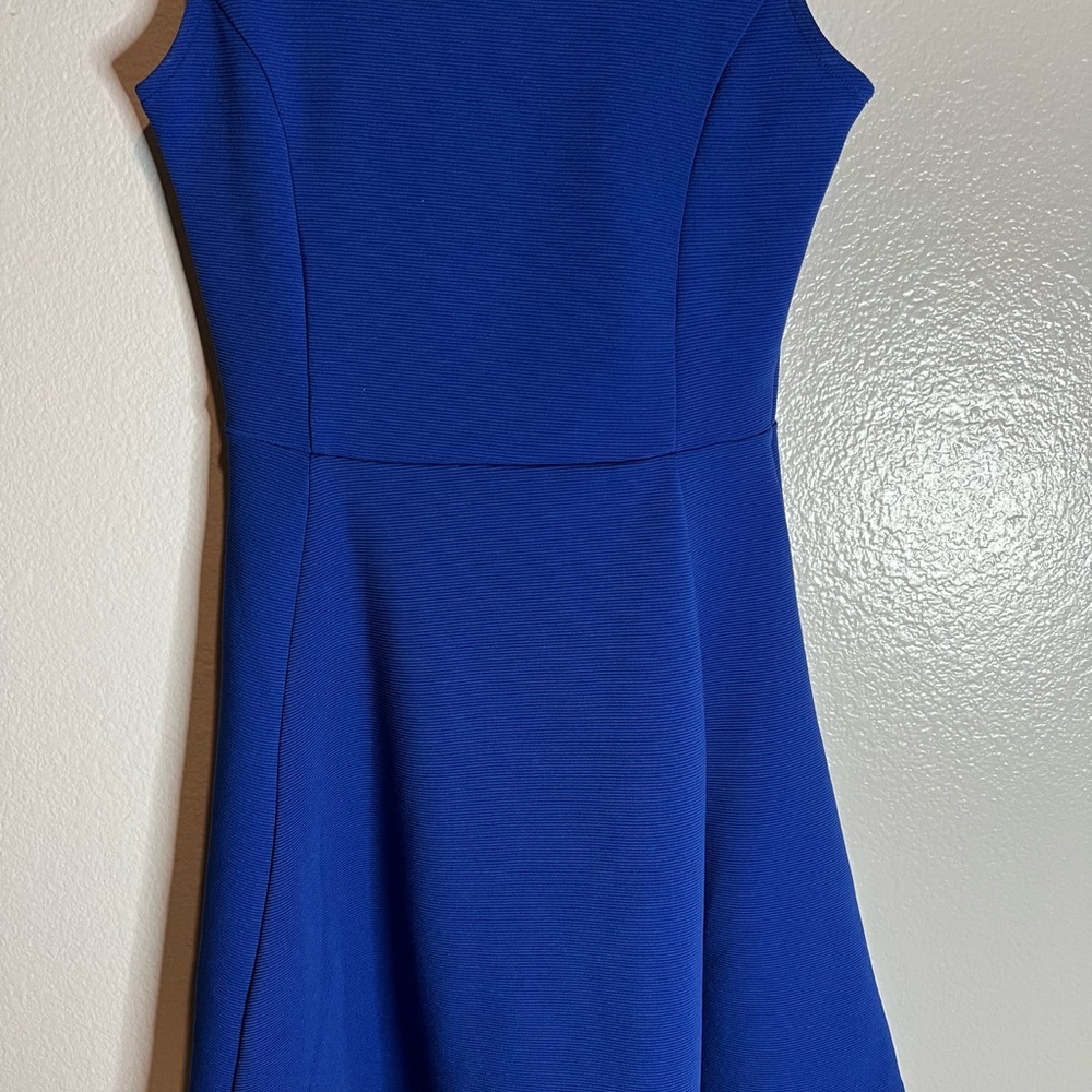 Royal Blue Dress - Picture 6 of 8